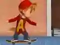 Joc Alvinnn und Die Chipmunks: Skateboard Wahnsinn on-line