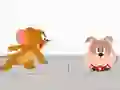 Joc The Tom And Jerry Show: Cheese Run on-line