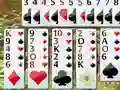 Joc Flower Garden Solitaire on-line