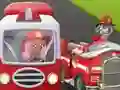 Joc Blaze And The Monster Machines: Firefighters on-line
