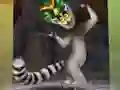 Joc King Julien: Trommel-Tanz on-line