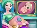 Joc Ice Queen Pregnant Check-Up on-line