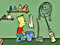 Joc Bart Simpson Saw on-line