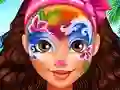Joc Oceania Princess Moana Face Art on-line