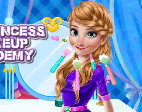 Joc Ice Princess Make Up Academy on-line