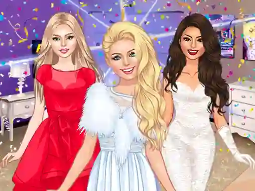 Joc Glam Dress Up on-line