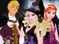 Joc Frozen Team Halloween on-line