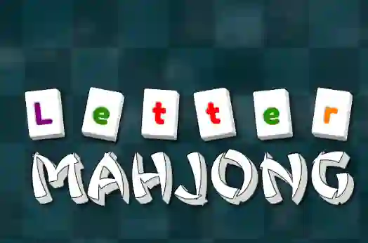 Joc Letter Mahjong on-line