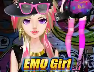 Joc Fashion emo girl on-line