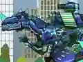 Joc Transform! Dino Robot 17 Ceratosaurus on-line