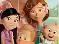 Joc The Incredibles 2 Jigsaw on-line