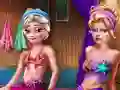 Joc Mermaids Sauna Realife on-line