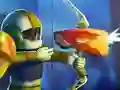Joc Nerf: Big Blasters Rampage Run on-line