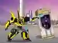 Joc Transformers. Robots in Disguise: Protect the Royal City on-line