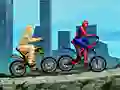 Joc Spidey Vs Sandman on-line