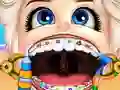 Joc Baby Elsa Wears A Brace on-line
