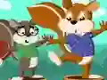 Joc Fun with Squirrels on-line