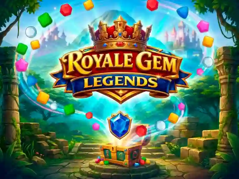 Joc Royale Gem Legends on-line