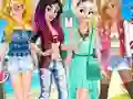Joc Princesses Welcome Summer Party on-line