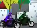 Joc Bike Racing Math Integers on-line