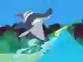 Joc Zig und Sharko:: A mad trip on waves on-line