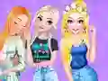 Joc Princesses and Pets Matching Outfits on-line