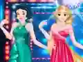 Joc Princesses dress for the royal ball on-line