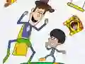 Joc The Adventures of Napkin Man! Bad Hair Day on-line
