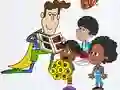 Joc The Adventures of Napkin Man! Bye Bye Boogaloo on-line