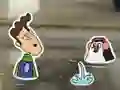 Joc The Adventures of Napkin Man!: Where’s That Card? on-line