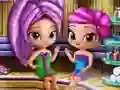 Joc Glittery Genies Realife Sauna on-line