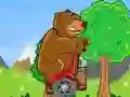 Joc Bear on a Scooter on-line