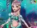 Joc Elsa Mermaid vs Princess on-line