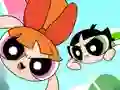 Joc Powerpuff Girls: Smashing Bots on-line