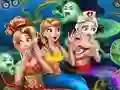 Joc Mermaid Haunted House on-line