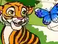 Joc Color Me Jungle Animals on-line