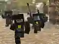 Joc Blocky Craft Police Squad on-line