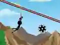 Joc Stickman Jumping on-line