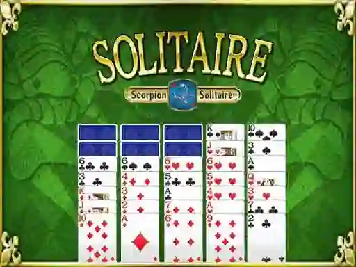 Joc Scorpion Solitaire on-line