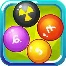 Joc Math Balls on-line