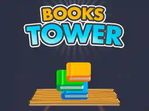 Joc Tower of books on-line