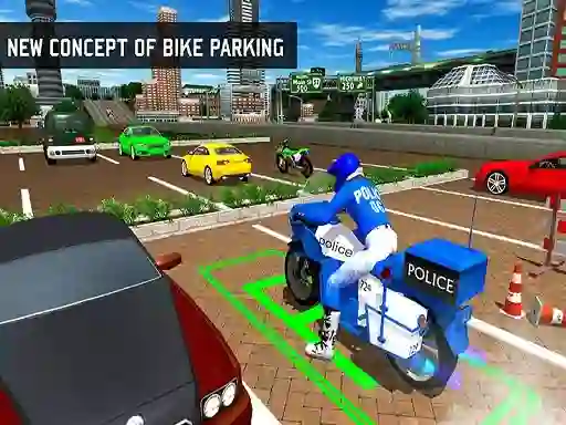 Joc Bike Parking 3d Adventure 2020 on-line