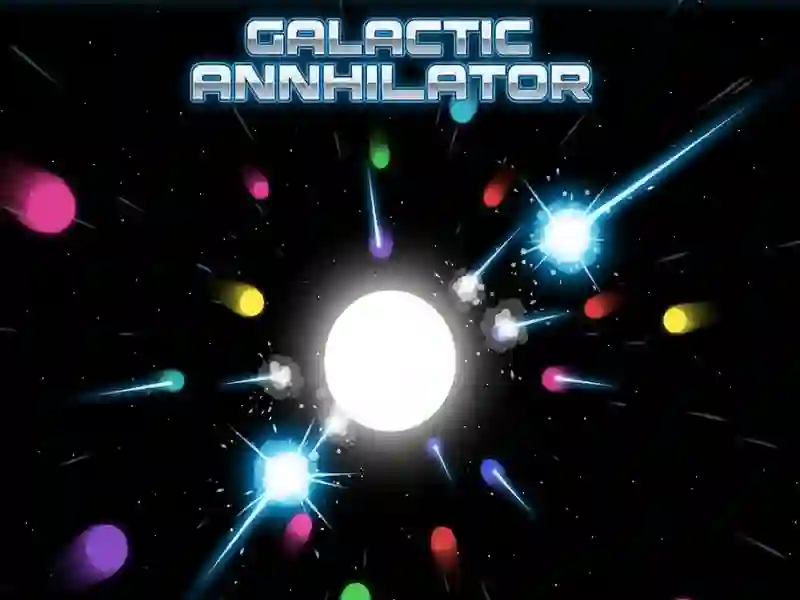 Joc Galactic Annihilator on-line