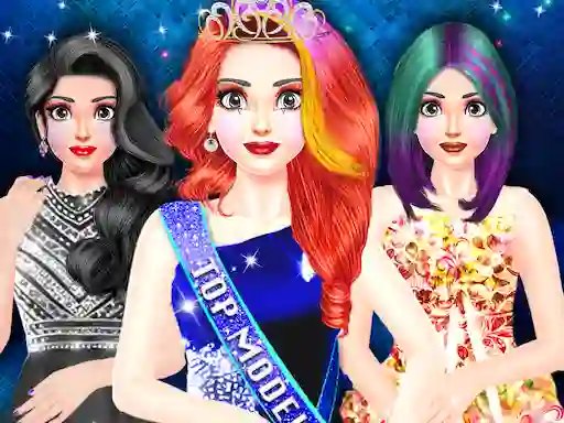 Joc Top Model Fashion Dress Up on-line
