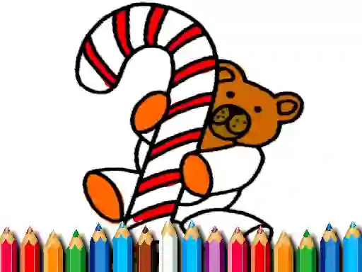 Joc Back To School: Candy Coloring Book on-line