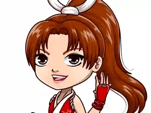 Joc Chibi Fighter Dress Up Game on-line