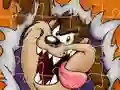 Joc Toon Jigsaw Halloween on-line