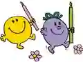 Joc Mr.Men Colouring Book on-line