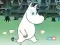 Joc Moomins: reading with adjectives on-line