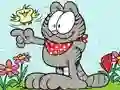 Joc Garfield Jigsaw Puzzle on-line
